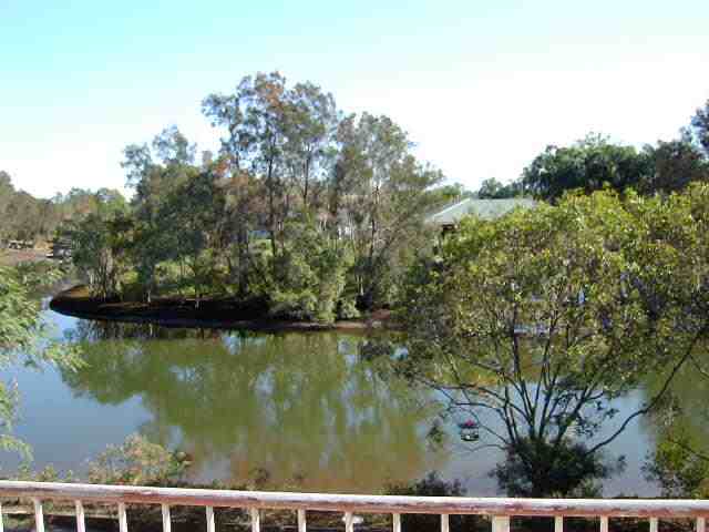 Looking across the canal (upstairs)